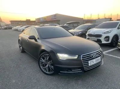 Audi A7 · 2016 год