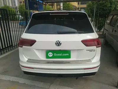 Volkswagen Tiguan L 2020, 122600 км, за 79200 CNY - фото 6