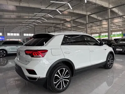 Volkswagen T-Roc 2022, 34000 км, за 113500 CNY - фото 9