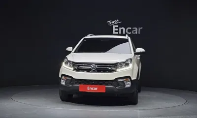 KG_Mobility_Ssangyong KORANDO 2017, 134336 км, за 7000000 KRW