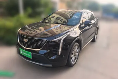 Cadillac XT4 · 2021 год