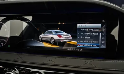 Mercedes-Benz S-Class 2018, 194896 км, за 43500000 KRW - фото 35
