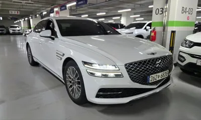 Genesis G80 2021, 82810 км, за 33500000 KRW