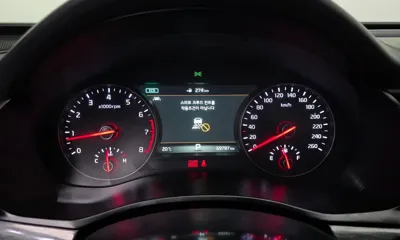 Kia K7 2016, 69787 км, за 12500000 KRW - фото 8