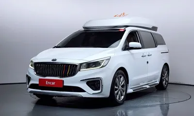 Kia Canival · 2019 год