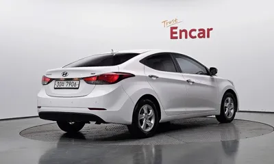 Hyundai Avante 2014, 125886 км, за 5790000 KRW