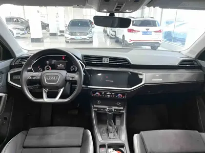 Audi Q3 2022, 18800 км, за 191800 CNY - фото 9