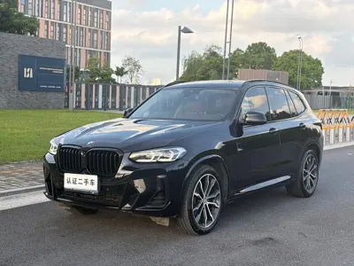 BMW X3 2022, 60000 км, за 178800 CNY - фото 1