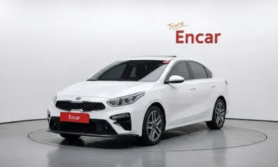 Kia K3 · 2019 год
