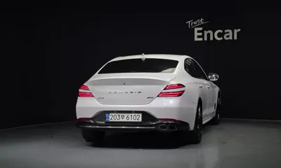 Genesis G70 2021, 70709 км, за 23900000 KRW
