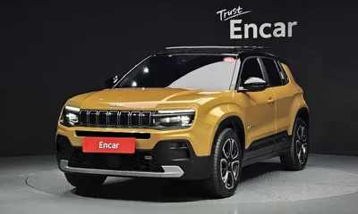 Jeep Avenger · 2024 год
