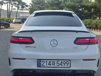 Mercedes-Benz E-Class 2017, 115136 км, за 21890000 KRW