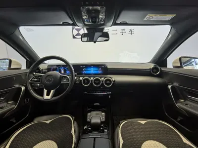 Mercedes-Benz A-Class 2021, 78000 км, за 85000 CNY - фото 11