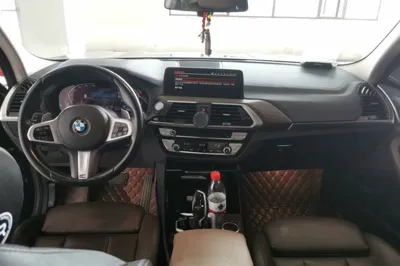 BMW X3 2020, 79300 км, за 155482.02 CNY - фото 9