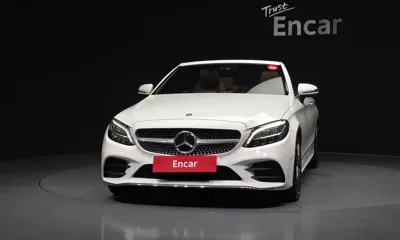 Mercedes-Benz C-Class 2019, 93209 км, за 25800000 KRW - фото 3