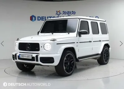 Mercedes-Benz G-Class · 2021 год