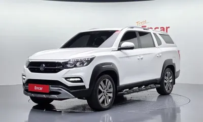 KG_Mobility_Ssangyong Rexton · 2021 год