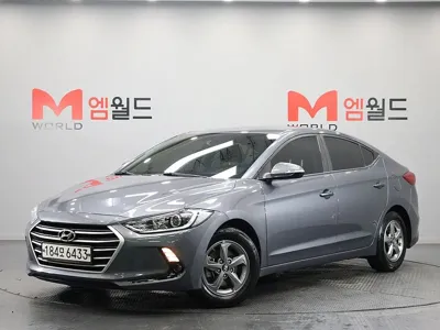 Hyundai Avante · 2017 год