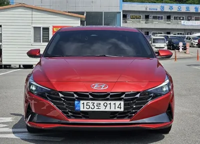 Hyundai Avante 2021, 54212 км, за 17800000 KRW