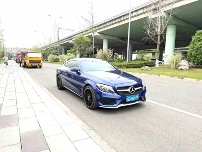 Mercedes-Benz C-Class (Import) 2018, 90000 км, за 112800 CNY