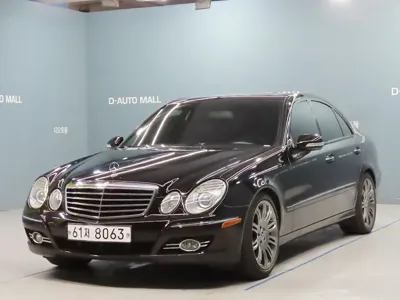 Mercedes-Benz E-Class · 2008 год