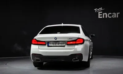 BMW 5-Series 2021, 86179 км, за 32000000 KRW
