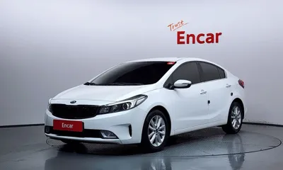 Kia K3 · 2016 год