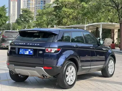 Land Rover Evoque (Import) 2014, 150000 км, за 41800 CNY