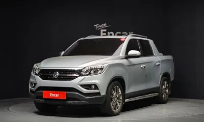 KG_Mobility_Ssangyong Rexton · 2018 год