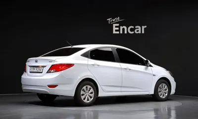 Hyundai Accent 2016, 138598 км, за 3750000 KRW - фото 2