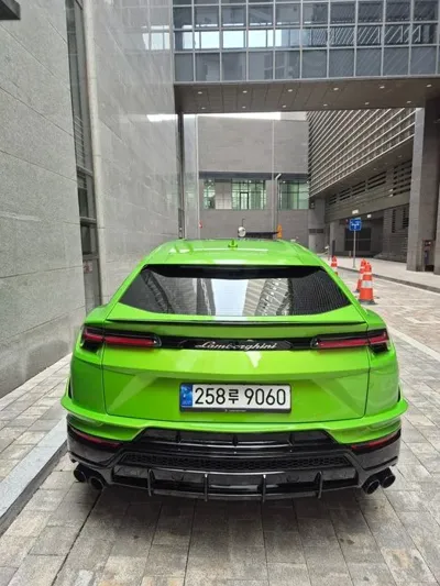 Lamborghini Urus 2023, 4600 км, за 315000000 KRW - фото 7