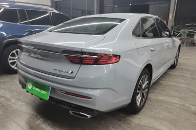 Geely Auto Preface 2023, 26600 км, за 74689.29 CNY - фото 6