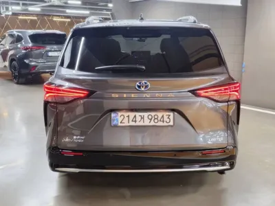 Toyota Sienna 2025, 4146 км, за 65900000 KRW - фото 4
