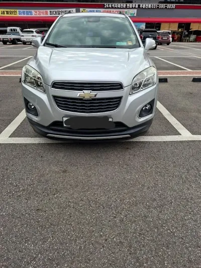 ChevroletGMDaewoo Trax · 2013 год