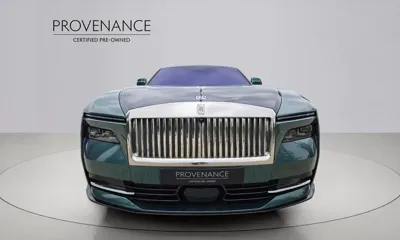 Rolls-Royce Spectre 2024, 3175 км, за 560000000 KRW - фото 6