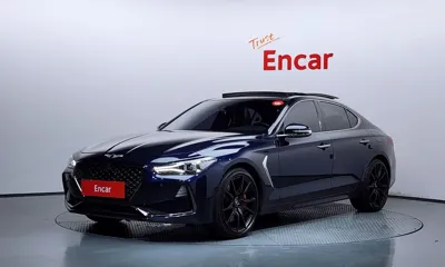 Genesis G70 · 2018 год