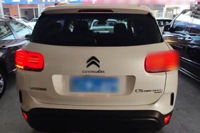 Citroen C5 Aircross 2017, 64100 км, за 64084.46 CNY - фото 5