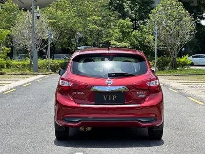 Nissan Tiida 2018, 110000 км, за 35800 CNY - фото 9