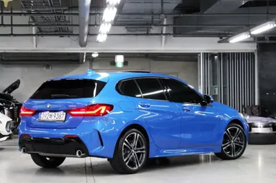 BMW 1-Series 2023, 5280 км, за 31200000 KRW - фото 6