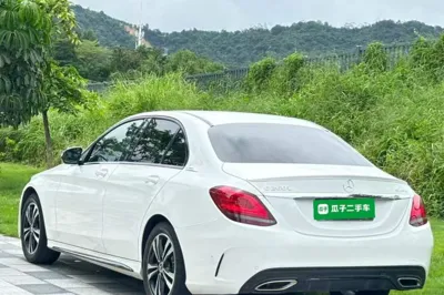 Mercedes-Benz C-Class 2019, 77700 км, за 113974.75 CNY