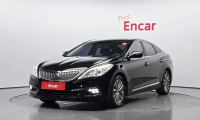 Hyundai Grandeur · 2017 год