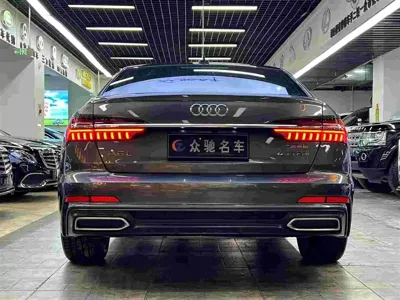 Audi A6L 2021, 120000 км, за 169800 CNY - фото 8