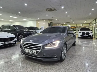 Hyundai Genesis · 2016 год