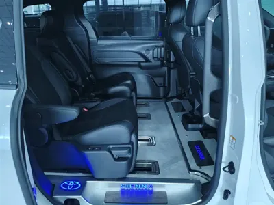 Toyota Sienna 2023, 90000 км, за 206000 CNY - фото 14