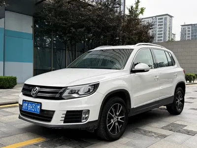 Volkswagen Tiguan · 2015 год