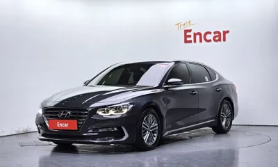 Hyundai Grandeur · 2018 год