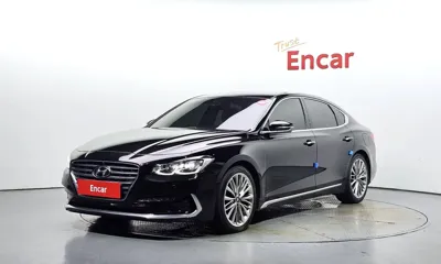 Hyundai Grandeur · 2019 год