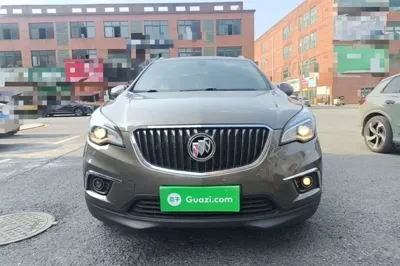 Buick Envision 2017, 123000 км, за 46921.44 CNY