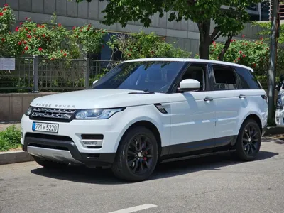 Land Rover Range Rover Sport · 2016 год