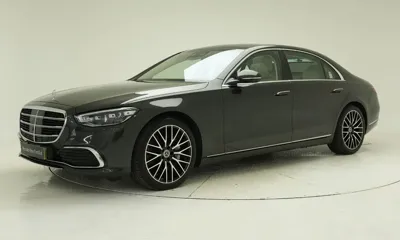 Mercedes-Benz S-Class · 2026 год